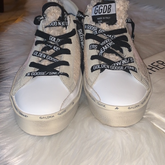 Golden Goose Hi-Star low-top sneakers Size 37 - Picture 17 of 17